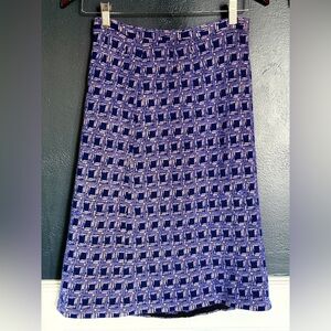 68 - Made In Italy Wool Skirt